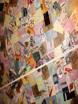 Its a shops ceiling 