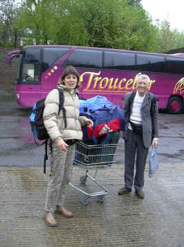 Mrs Chambon and Mr Pelat