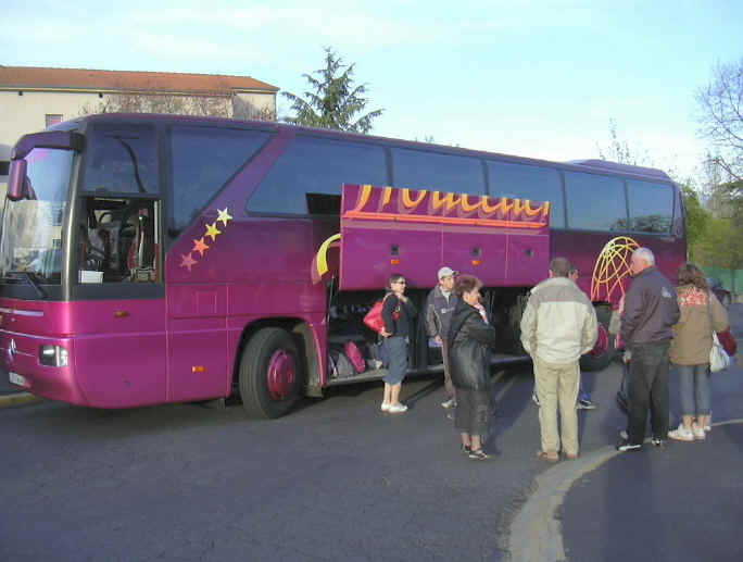 Leaving Brioude
